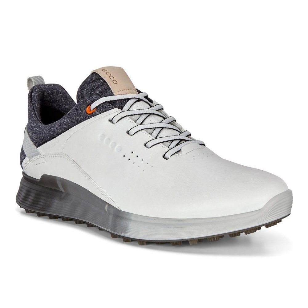 Ecco - S-Three Spikeless Golf Shoes